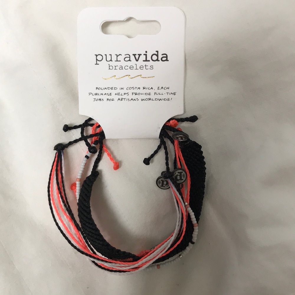 Pura Vida bracelet set